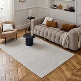Carmel Cream-Gold Dots Rug | 6080