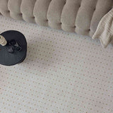 Carmel Cream-Gold Dots Rug | 6080