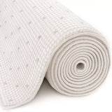 Carmel Cream-Grey Dots Rug | 6080