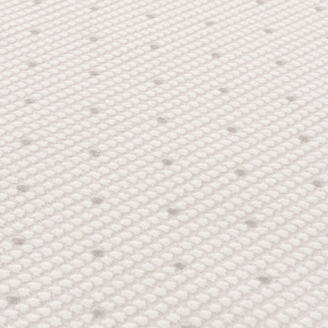 Carmel Cream-Grey Dots Rug | 6080