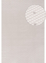 Carmel Cream-Grey Dots Rug | 6080