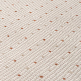 Carmel Cream-Terra Dots Rug | 6080