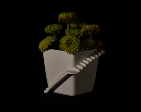 4AM Studio Stairs Series Flower Pot
