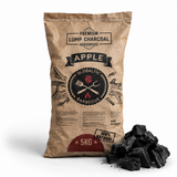 Globaltic Apple Lumpwood Charcoal - 5kg