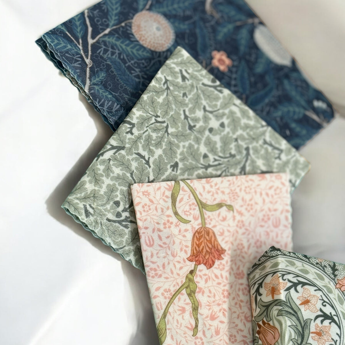 Lou-bees William Morris Sweet Symphony Beeswax Wraps