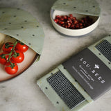 Lou-bees Sage Green Beeswax Wraps