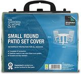 Etree Small Round Patio Bistro Set Cover Waterproof