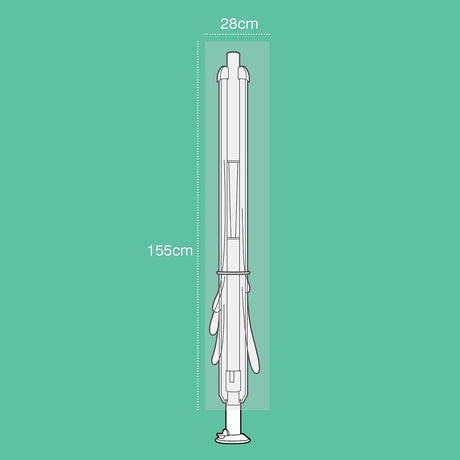 Etree Rotary Washing Line Cover