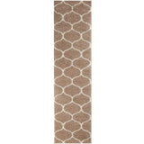 Moroccan Beige Shaggy Rug | 620