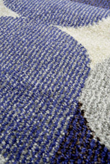 The Rugs Villa Blue Abstract Rug