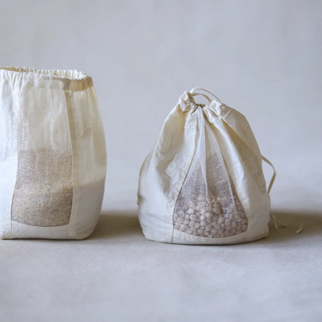 Lou-bees Organic Cotton Grain Bag