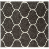 The Rugs - Moroccan Dark Grey Shaggy Rug | 640