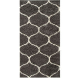 The Rugs - Moroccan Dark Grey Shaggy Rug | 640