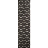 The Rugs - Moroccan Dark Grey Shaggy Rug | 640