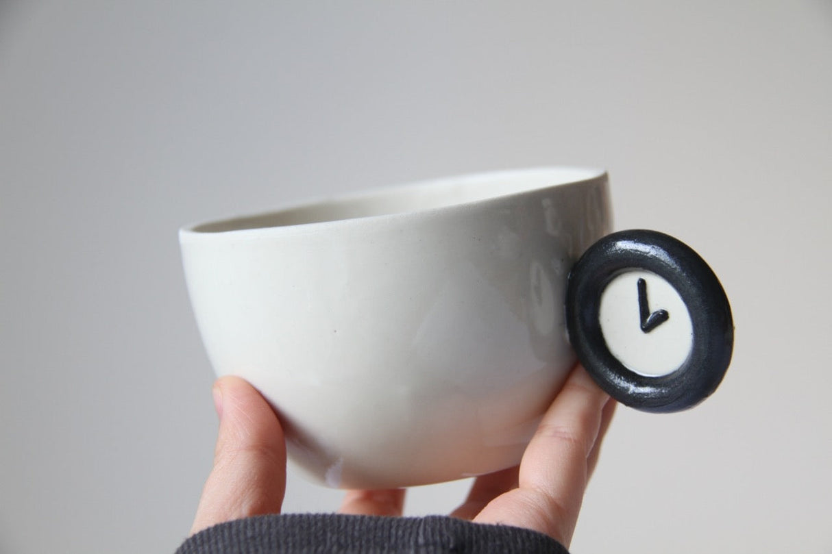 4AM Studio Time Zone Cup London Washington Mug