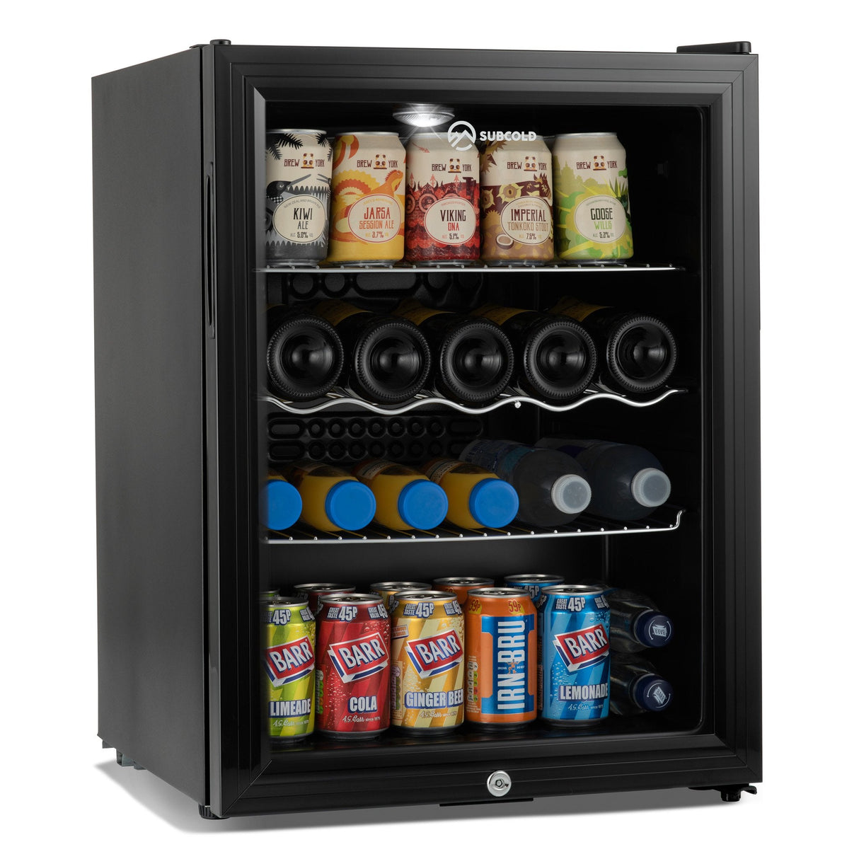 Subcold Super65 LED Beer Fridge | 65L