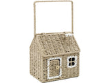 Blush & Bale Wicker House Basket - 20 x 36cm