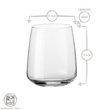 Rinkit Nexo Glassware Set - 12 Piece