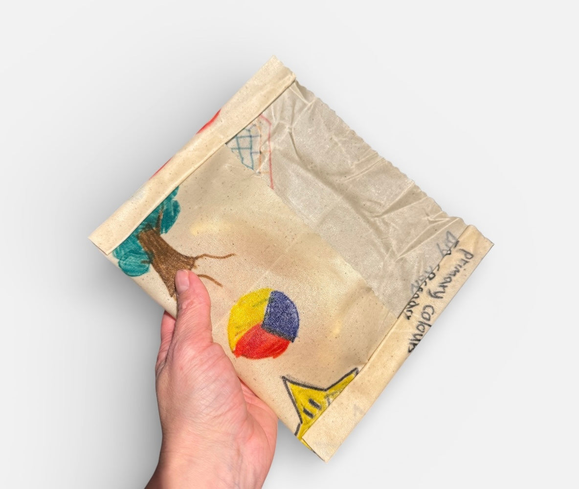 Lou-bees Kids Design Your Own Beeswax Wraps Kit,