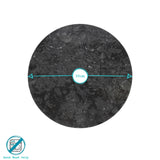 Rinkit Round Marble Placemats Pack of Six - 30cm