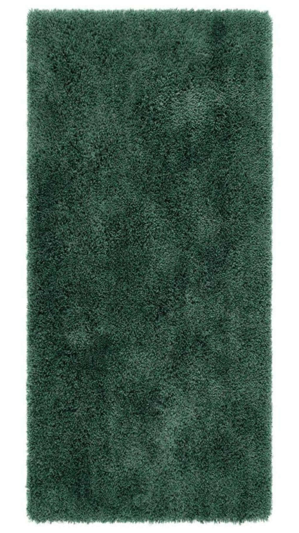 The Rugs Chicago Forest Green Shaggy Rug