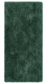 The Rugs Chicago Forest Green Shaggy Rug