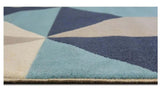 Creation Abstract Rug 18241 – Geometric Low-Pile Rug | The Rugs