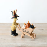 Blush & Bale Pumpkin Patch Rabbit Décor