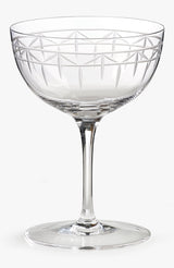 Kew Gardens Palm House Coupe Set Of 2 Glasses - 200ml