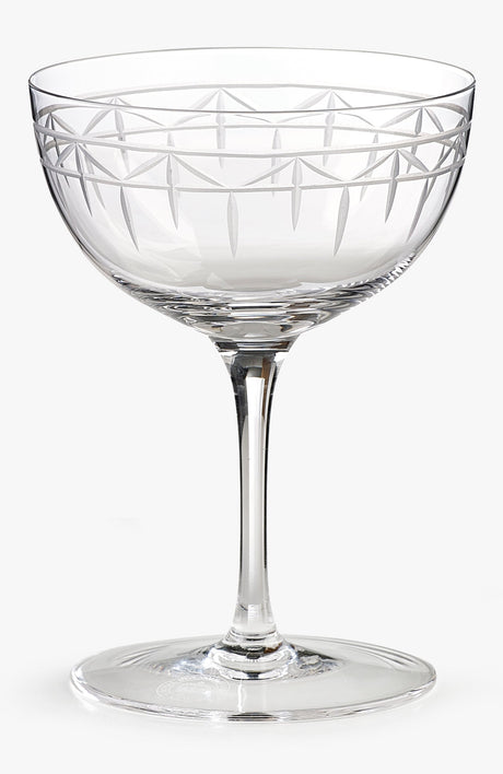 Kew Gardens Palm House Coupe Set Of 2 Glasses - 200ml