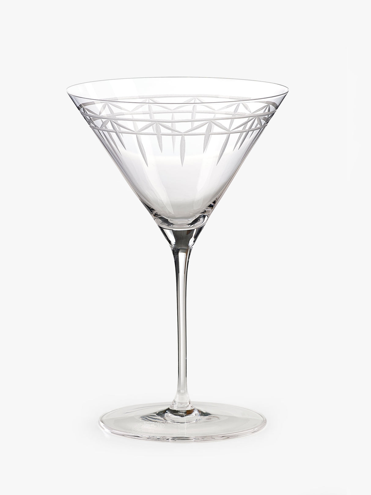 Kew Gardens Palm House Martini Set of 2 Glasses -200ml