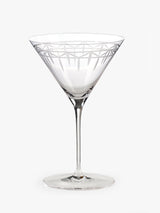 Kew Gardens Palm House Martini Set of 2 Glasses -200ml