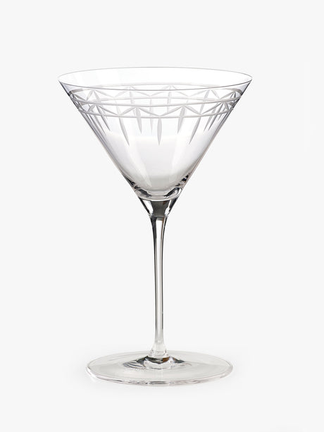 Kew Gardens Palm House Martini Set of 2 Glasses -200ml