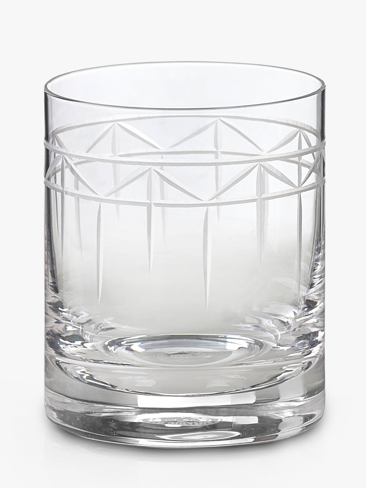 Kew Gardens Palm House Whiskey Glass Set of 2