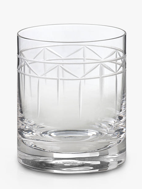 Kew Gardens Palm House Whiskey Glass Set of 2