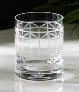 Kew Gardens Palm House Whiskey Glass Set of 2