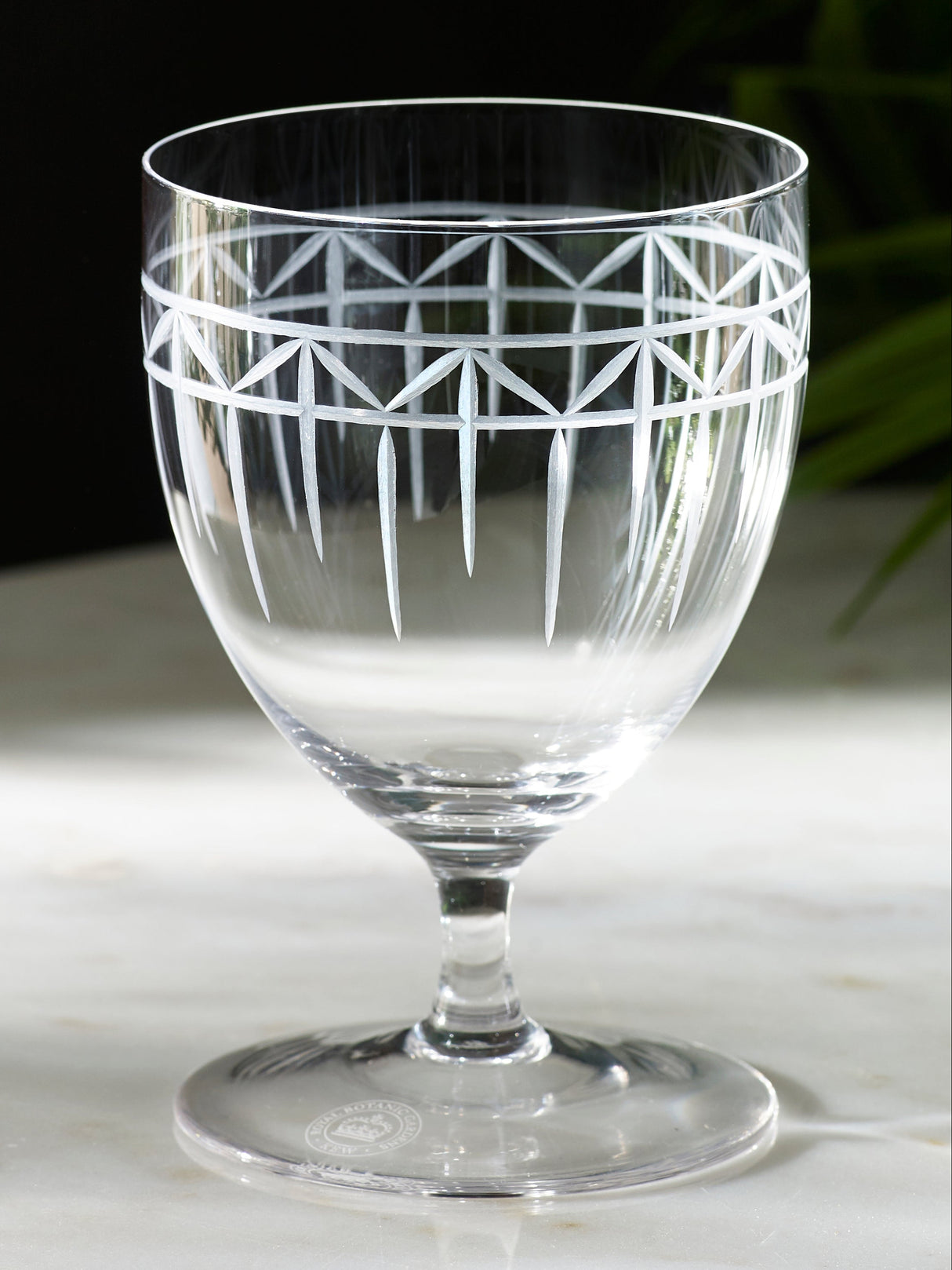 Kew Gardens Palm House Wine Glass - Set of 2, 330ml