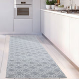 The Rugs Washable Rug Carina Grey 6901G