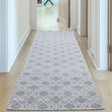 The Rugs Washable Rug Carina Grey 6901G
