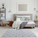 The Rugs Washable Rug Carina Grey 6901G