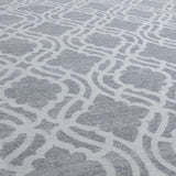 The Rugs Washable Rug Carina Grey 6901G