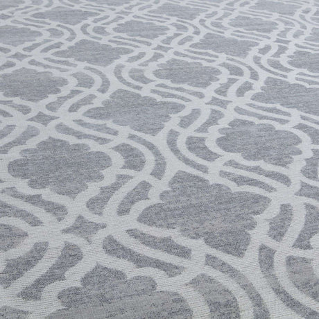 The Rugs Washable Rug Carina Grey 6901G