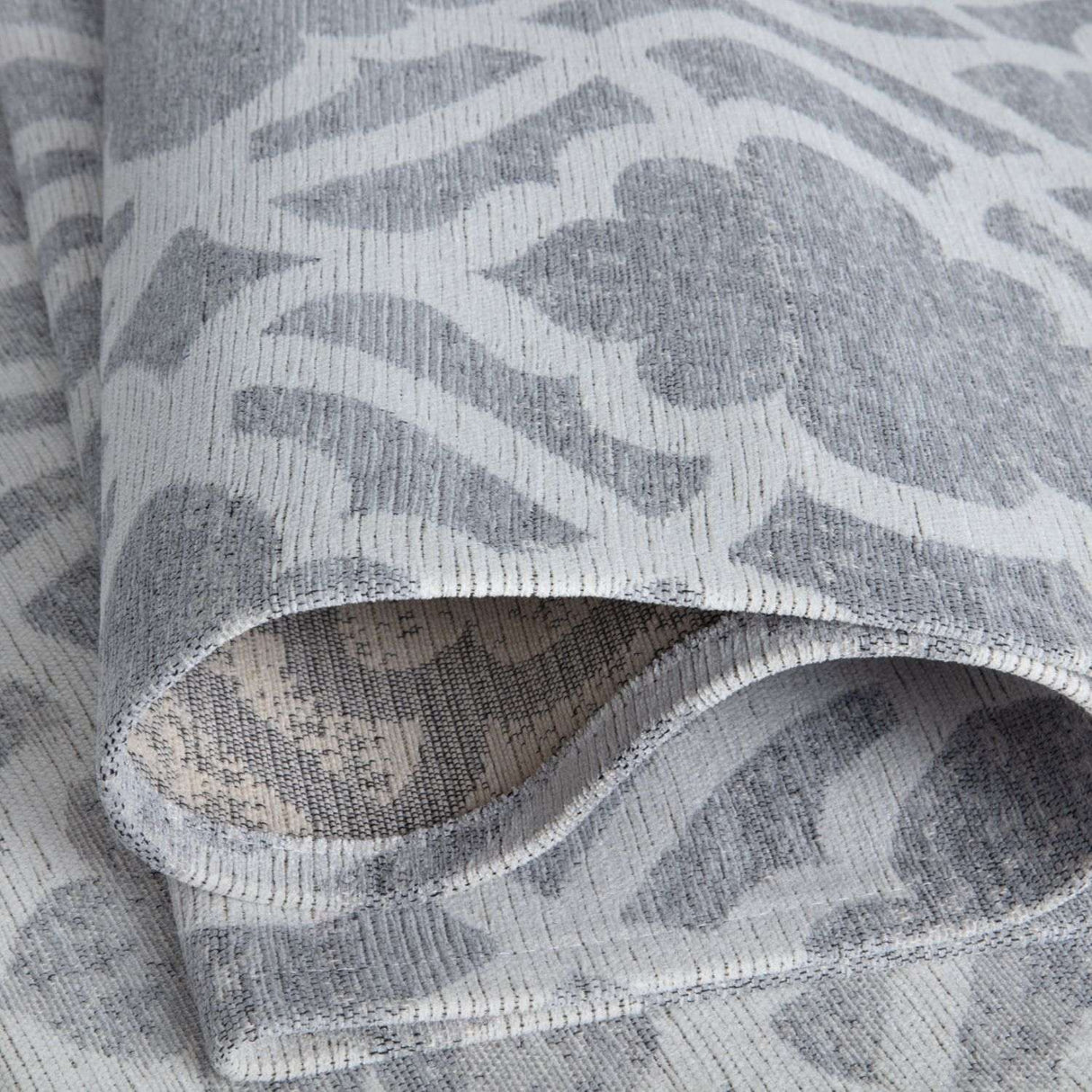 The Rugs Washable Rug Carina Grey 6901G