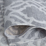 The Rugs Washable Rug Carina Grey 6901G