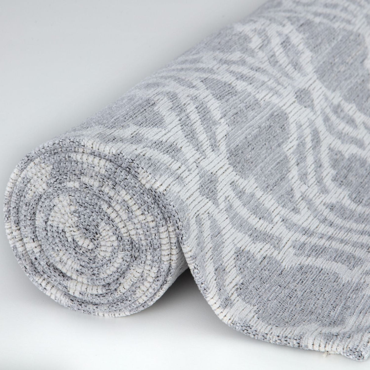 The Rugs Washable Rug Carina Grey 6901G