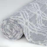 The Rugs Washable Rug Carina Grey 6901G