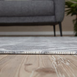 The Rugs Washable Rug Carina Grey 6901G