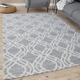 The Rugs Washable Rug Carina Grey 6901G