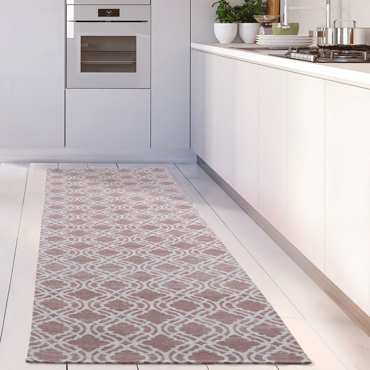 Washable Rug Carina Pink by The Rug