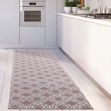 Washable Rug Carina Pink by The Rug